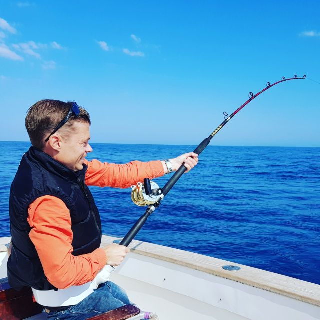 Big Game Fishing Tuna and Swordfish - Activity Highlights