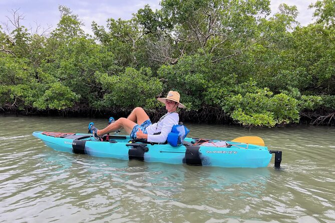Big Hickory Pedal Drive Fishing Kayak Self Guided Bonita Springs - Experience Highlights