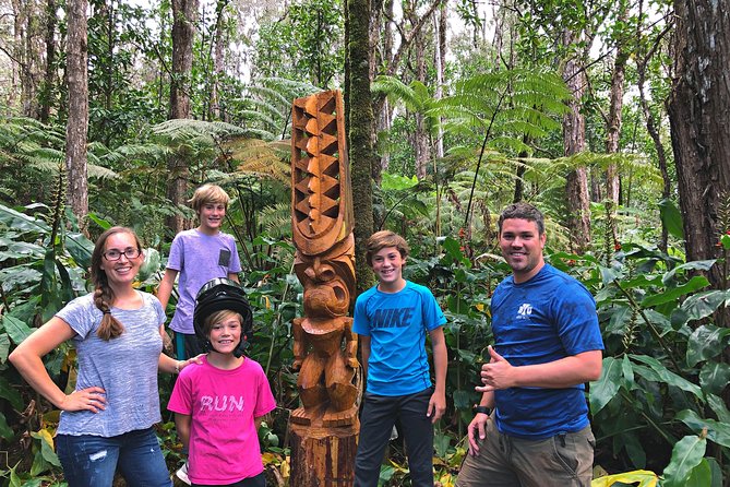 Big Island 2-Hour ATV Tour and Polynesian Villages Experience  - Big Island of Hawaii - Meeting and Pickup Information