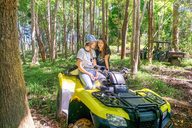 Big Island 2-Hour ATV Tour and Polynesian Villages Experience  - Big Island of Hawaii - ATV Tour Highlights