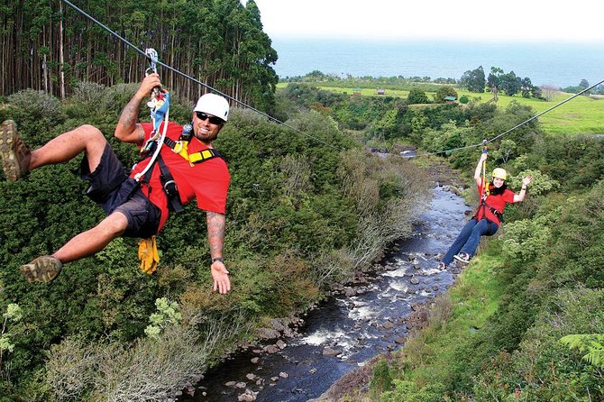 Big Island 9-Line Waterfall Zipline Experience - Overview and Inclusions