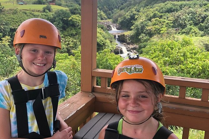 Big Island 9-Line Waterfall Zipline Experience - What to Expect