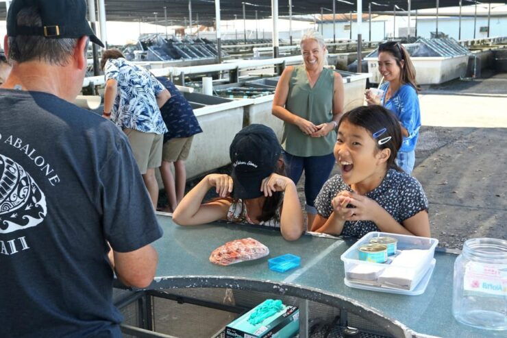 Big Island: Abalone Farm Guided Tour With Tasting - Booking and Cancellation Details