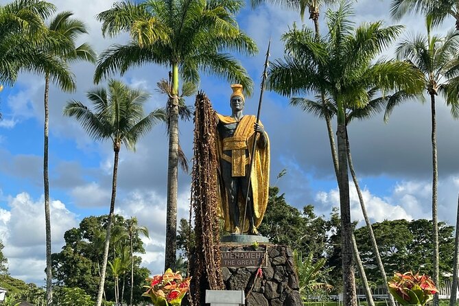 Big Island Active Volcanoes, Waterfalls & Coffee - Scenic Drives