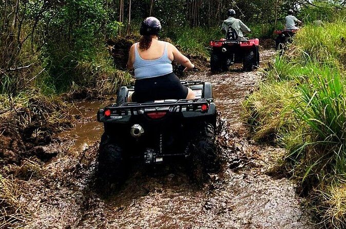 Big Island ATV Tour at Ohana Ranch - Sharing the Land & Hawaiian Culture