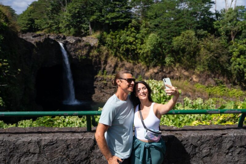Big Island: Coffee, Black Sand, Volcano and Waterfall Tour - Frequently Asked Questions