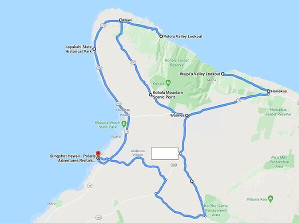 Big Island Double Valley Slingshot Private Adventure Tour - What to Expect from the Big Island Double Valley Slingshot Tour