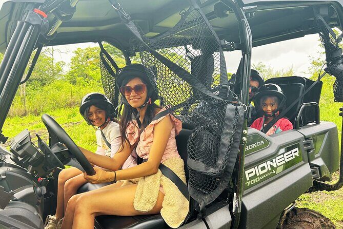 Big Island Family Off Road Farm Adventure - Safety Briefing & Practice Ride