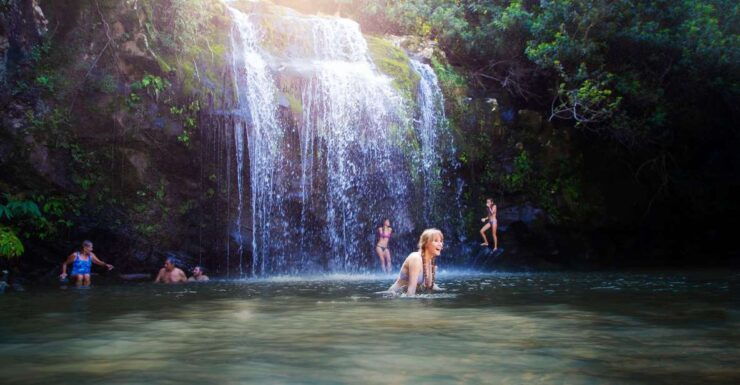 Big Island: Full Day Adventure Tour of the Kohala Waterfalls - Experience