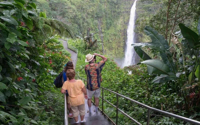Big Island grand circle one-day tour - One day to get a feel for a very large island