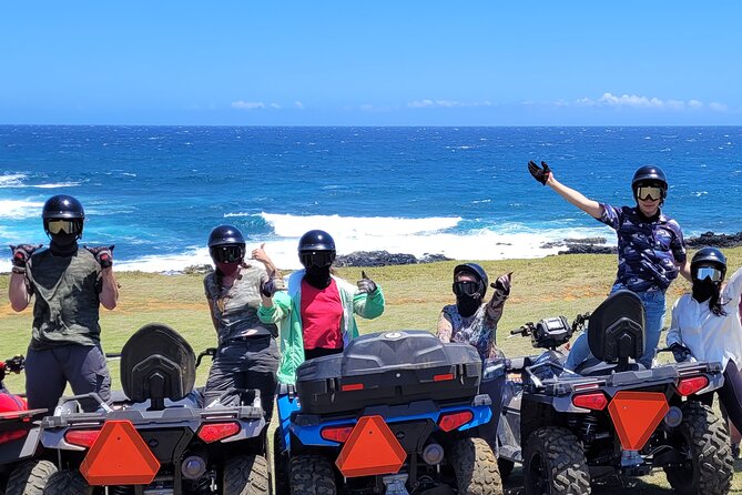 Big Island Green Sands Beach ATV Tour W/Green Sea Turtles - Directions