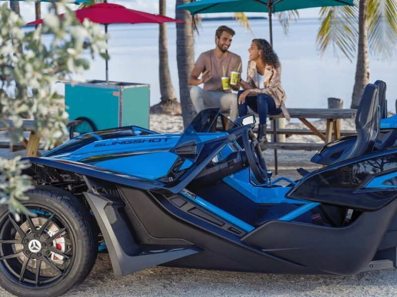 Big Island, Hawaii: Polaris Slingshot Rental - An In-Depth Look at the Polaris Slingshot Experience