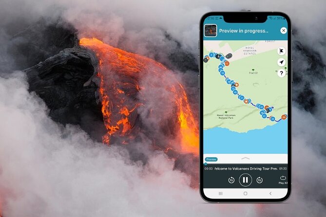 Big Island - Hawaii Volcanoes National Park Driving Tour - Overview and Tour Details
