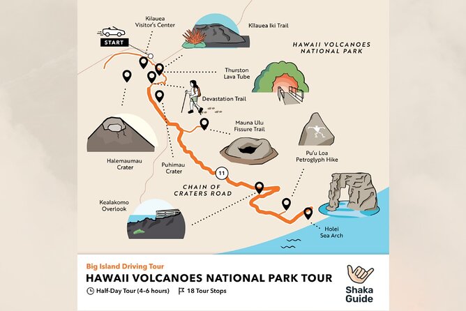 Big Island - Hawaii Volcanoes National Park Driving Tour - Positive Reviews