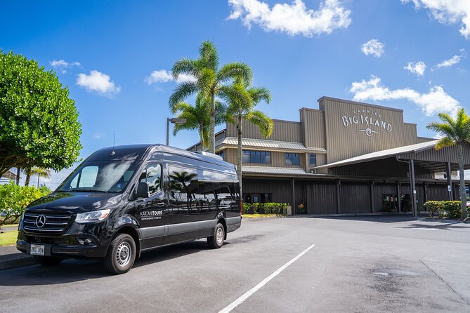 Big Island Highlights: Coffee, Volcano, Black Sands & Waterfall - Sample Menu