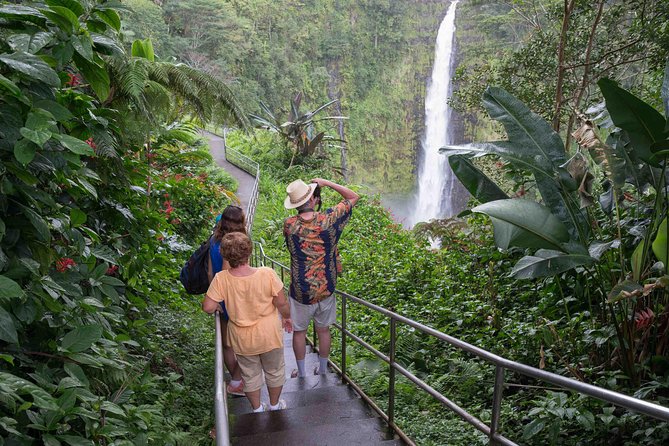 Big Island in a Day: Volcanoes Waterfalls Sightseeing and History - Must-Do Tour for First-Time Visitors