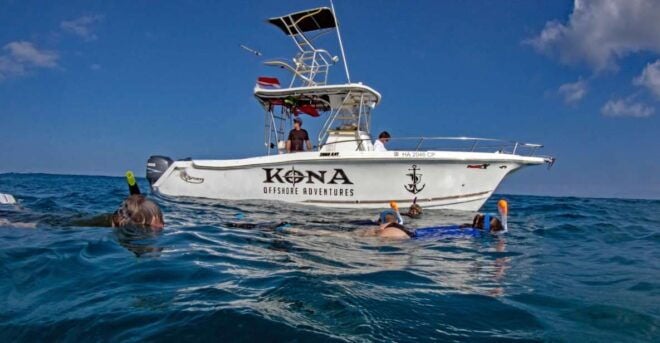 Big Island: Kailua-Kona Private Off-Shore Fishing Charter - Inclusions