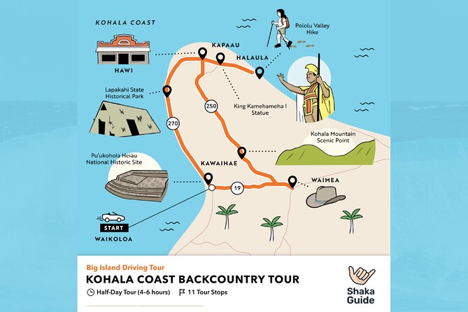 Big Island - Kohala Coast & Backcountry Driving Tour - Historical and Cultural Sites
