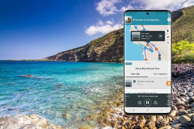 Big Island - Kona Big Kahuna GPS Driving Tour - Tour Overview