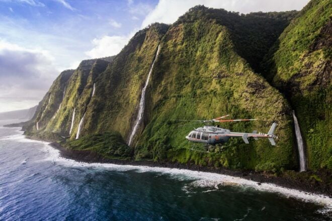 Big Island: Kona Experience Hawaii Helicopter Tour - Directions