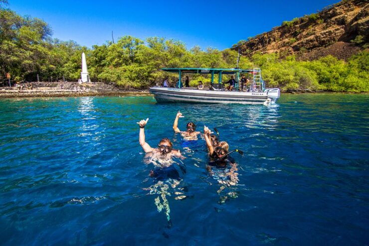 Big Island: Kona Half-Day Boat Tour With Snorkeling & Lunch - Experience Highlights