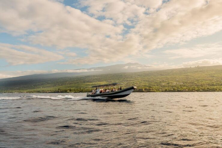Big Island: Kona Raft and Snorkel Adventure - Experience