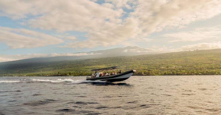 Big Island: Kona Super Raft Sunset Cruise - Booking and Duration