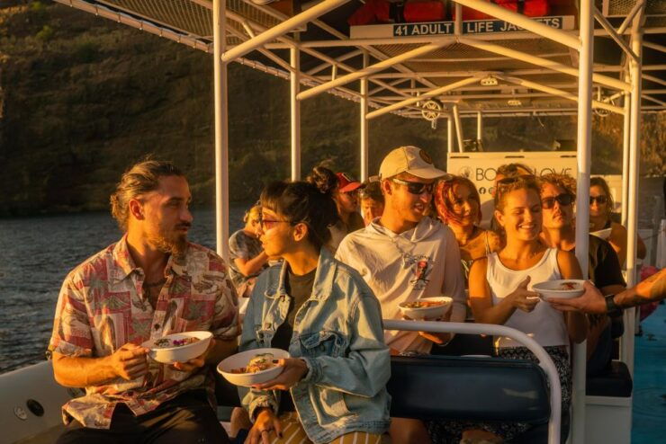 Big Island: Kona Super Raft Sunset Cruise - Experience and Highlights