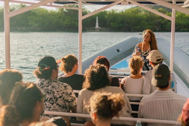 Big Island: Kona Super Raft Sunset Cruise - Not Suitable for