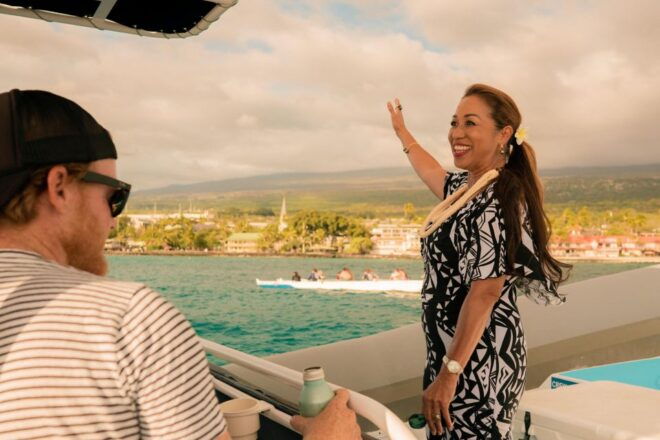 Big Island: Kona Super Raft Sunset Cruise - Directions