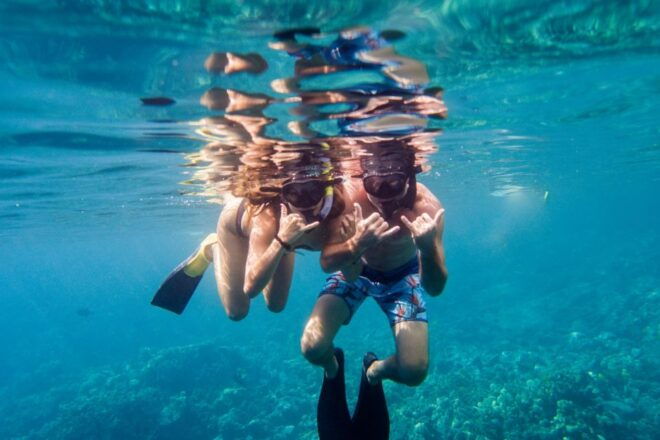 Big Island: Morning Snorkel Sail to Captain Cook's Monument - Hawaiian Humpback Whales (seasonal)