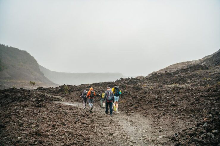 Big Island: Nature's Haven: Volcano Hike in National Park! - The Original Experience