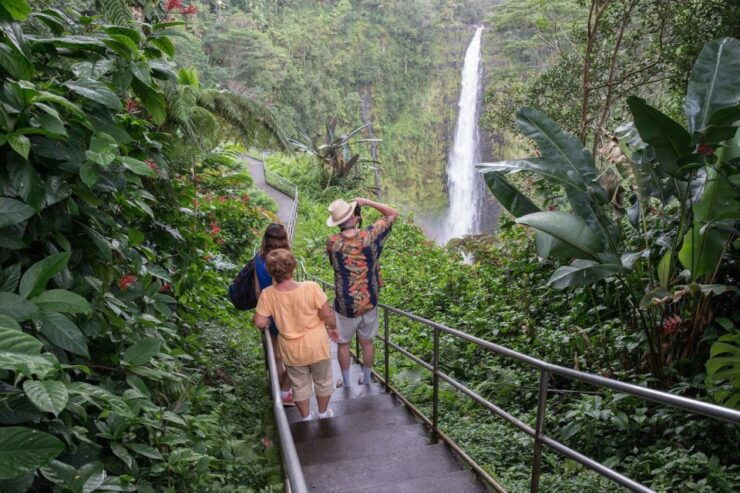 Big Island: Small Group Waterfalls Adventure - Highlights and Experiences