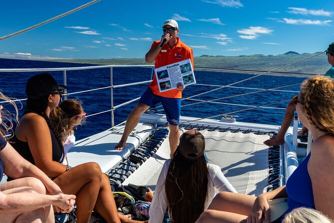 Big Island Snorkel Cruise From Waikoloa - Crew Experience and Service