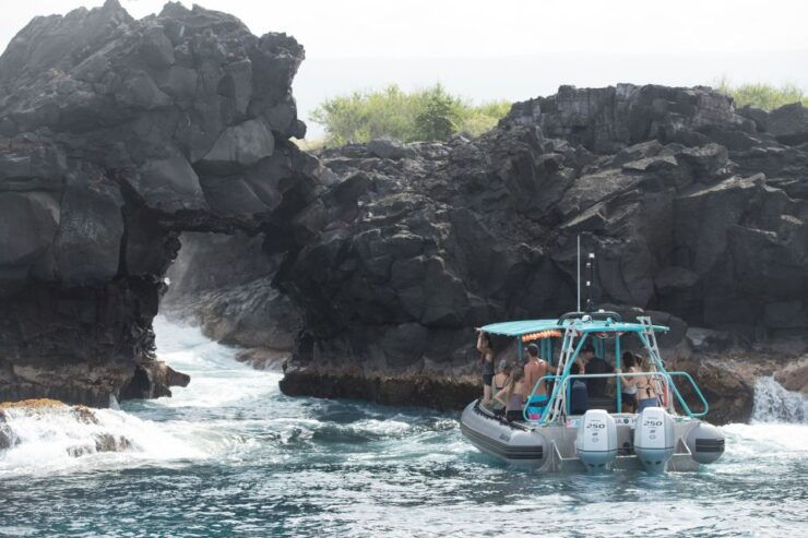 Big Island: South Kona Snorkeling and Coastline Exploration - Snorkeling Experience