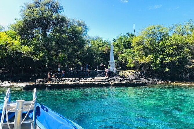 Big Island Speed Boat Snorkel Dolphin and Whale Watch Combo  - Big Island of Hawaii - Meeting and Pickup Information