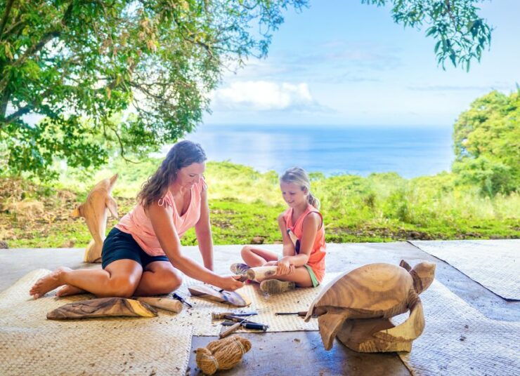 Big Island: Tiki Carving Workshop - Experience Highlights
