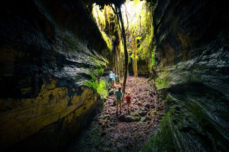 Big Island: Volcano, Chocolate & Waterfall Adventure - Exploring the Volcanoes: A Journey to Kilauea and Halemaumau Crater