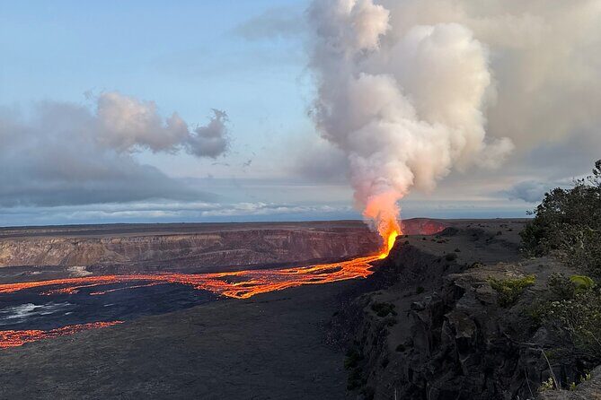 Big Island Waterfalls, Blacksand Beaches, Lava Tubes & Volcanoes - Good To Know