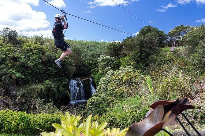 Big Island Zipline Over KoleKole Falls - Scenic Wonders of Hilo