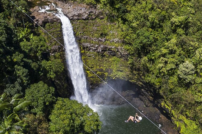 Big Island Zipline Over KoleKole Falls - Common Questions