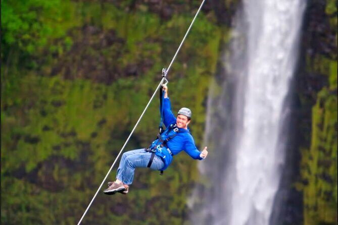 Big Island Zipline over KoleKole Falls w/ Hilo Cruise Ship Pickup - Final Thoughts