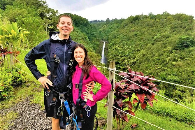 Big Island Zipline over KoleKole Falls w/ Hilo Cruise Ship Pickup - Good To Know 