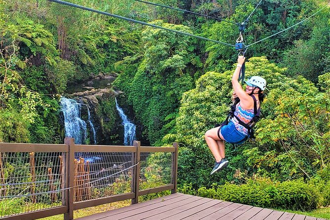 Big Island Zipline over KoleKole Falls w/ Hilo Cruise Ship Pickup - Why This Tour Offers Good Value