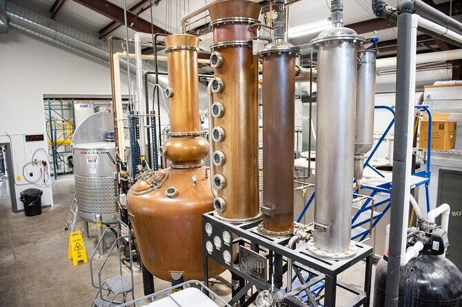 Big Machine Distillery Guided Distillery Tour With Tastings - What Reviewers Say