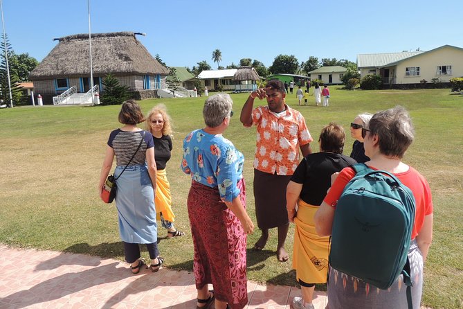 Big Nadi Tour, Botanical Gardens, Mud Pool, Fiji Village, Scenic Drive & More - Relaxation at Therapeutic Volcanic Spring