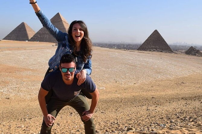 Big Offer to Giza Pyramids, Egyptian Museum, Khan El Khaili, Lunch ,Camel Ride - Giza Pyramids Exploration