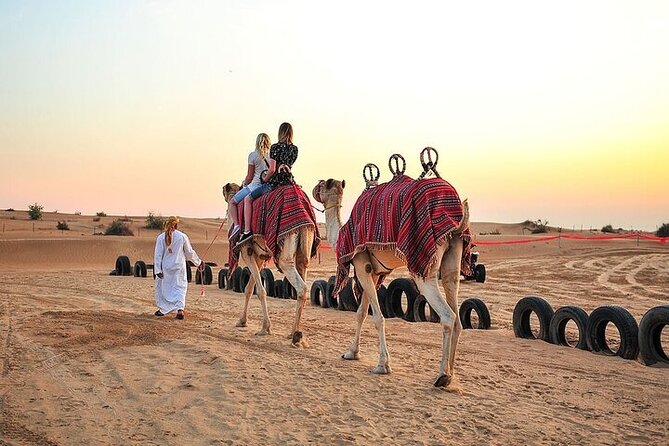 Big Red Dunes Desert Safari in Dubai With Camel Ride, Live Shows & BBQ Dinner - Tour Inclusions