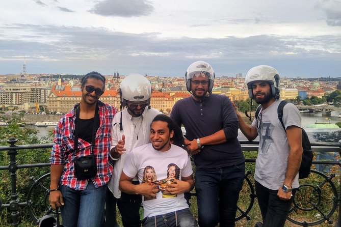 Big Scooter Tour of Prague, for Two (Audio Guide) - Tour Overview