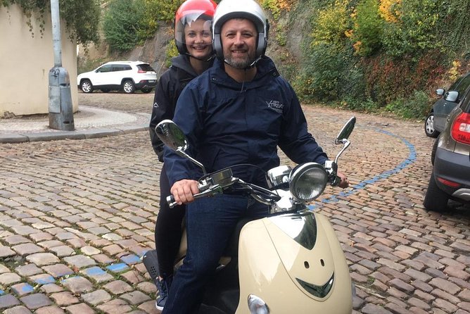 Big Scooter Tour of Prague, for Two (Audio Guide) - Tour Details